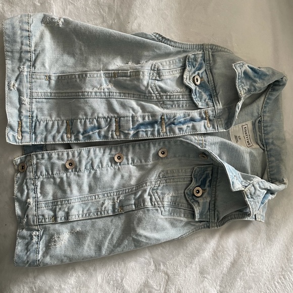 Denim vest - Picture 1 of 2